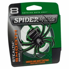 Spiderwire Filo da Pesca Stealth Smooth 8 Moss Green 0.3 mm 300 m Trecciato PE Dyneema Mare Spinning Surfcasting Carpfishing