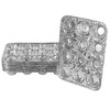PLASTICPRO Aluminum Foil Muffin Pans Reusable and Disposable, Holds 12