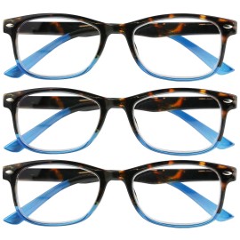 Success Eyewear Reading Glasses Great Value Spring Hinge Readers Men and Women