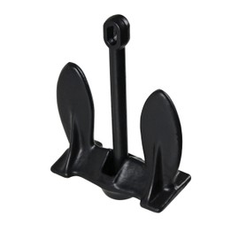 Extreme Max 3006.6527 BoatTector Vinyl-Coated Navy Anchor - 20 lbs.