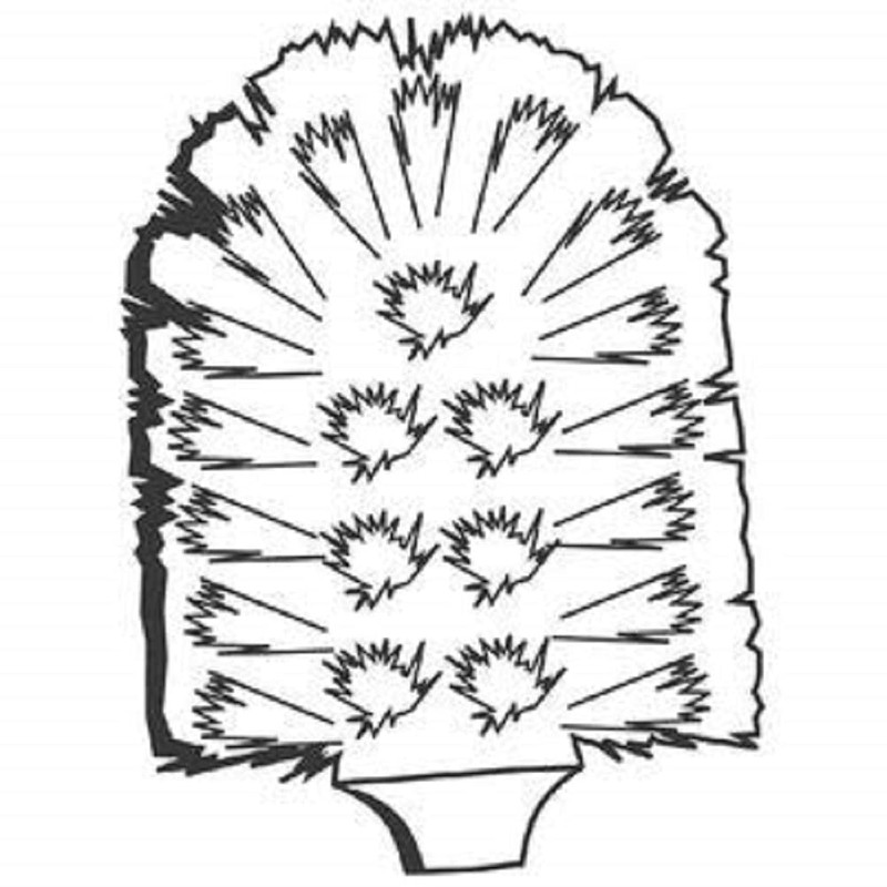 GROHE Ersatzbürstenkopf (Original Ersatzteil, Langlebig, Robust, Herstellergarantie: 5 Jahre), 40177000