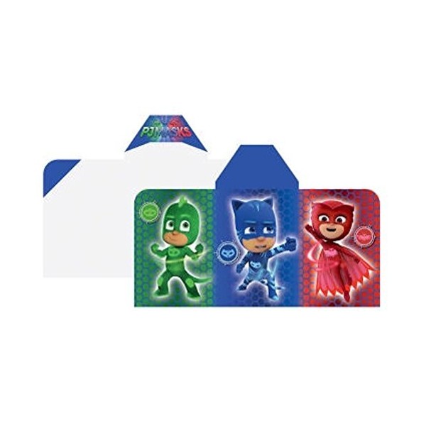 Pj Masks Pj Hooray Hood Bath Towel