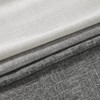 Central Park Ombre Rayon Blend Heavy Linen Texture Window Curtain