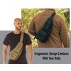 Rothco Tactical Crossbody Bag – Compact EDC Shoulder Sling Bag