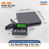 American Weigh Scales Digital Shipping Scale | Highly Accurate Multifunctional