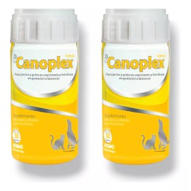Holland Set De 2 Canoplex Calcio * Calcio Fósforo Vitaminas * 30tabs