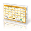 SciWil 390-Piece Compression Spring Assortment Kit, 28 Sizes Small Springs