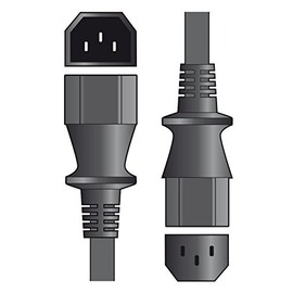 Mercury | IEC Plug to Socket Mains Extension Lead | 2.0 Metre