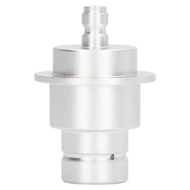 CO2 Adapter for Soda Water for DUO for Terra for Art Soda Maker CO2 Cylinder Silver Male Adapter