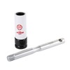 ARES 59012-17mm Non Marring Convex Lug Nut Socket - M14x1.5