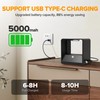LUTEC Motion Sensor Wall Light, 5000mAh Rechargeable Battery Powered Wall