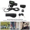 805 LCD Display Panel Throttle Grip Set Electric Bike Scooter