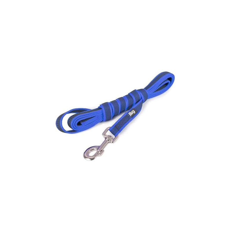 Color & Gray Super-Grip Leash with Handle, 20 mm x