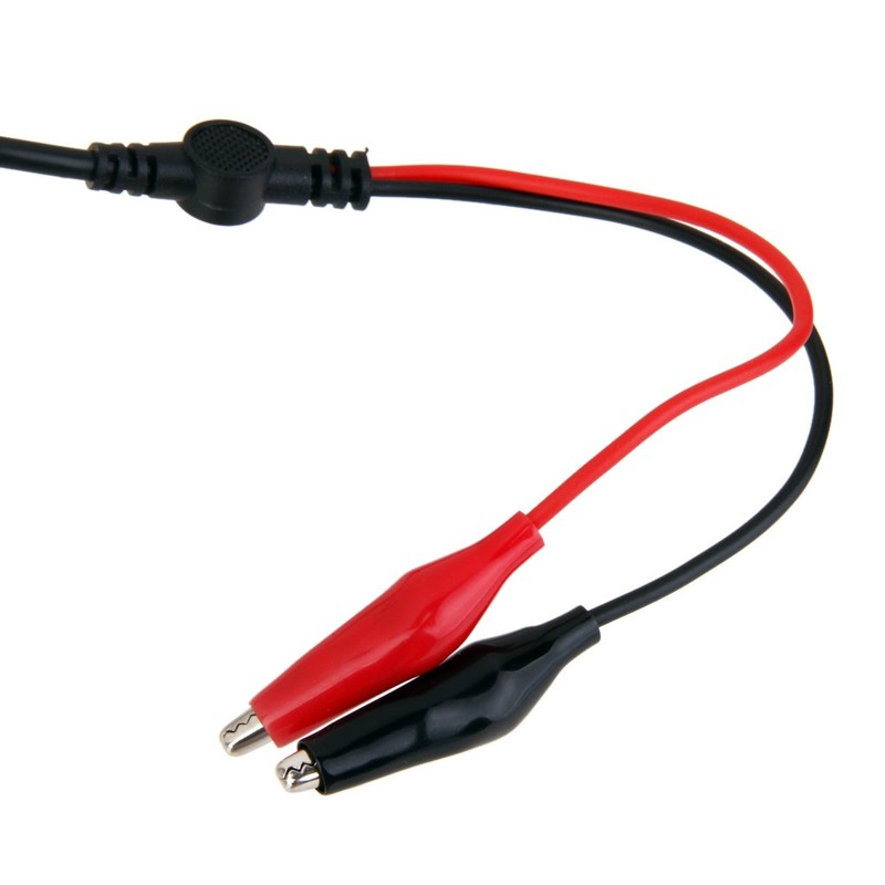KOZEEY BNC Q9 Dual Alligator Clip Oscilloscope Test Probe Cable
