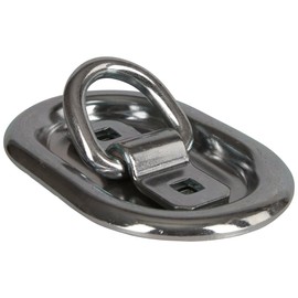 Kerbl 37604 Zurrmulde, 1135/2270 kg, 100 x 145 mm, verzinkt