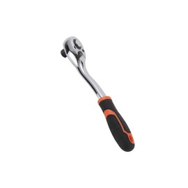 Ratchet Wrench Drive 3/8 inch (9.5 mm) Socket Wrench Quick Release Ratchet Handle Soft Handle/ Motorcycle DIY Repair (3/8)