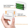 ZISUYU Motion Sensor Light Indoor Led Night Light Stick on
