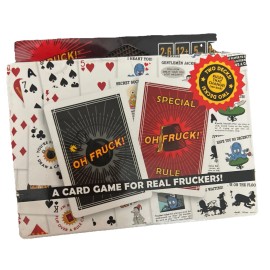 Oh Fruck! - A Card Game For Real Fruckers