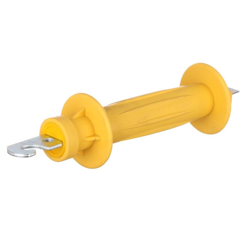 FENCE SHOCK Yellow Rubber Insulated Handle, 5PCS Rubber Gate Handle,