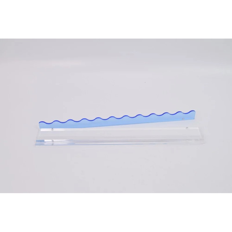 Royal Saint Acrylic Multi-color Transparent Mahjong Ruler US Mahjong Wave