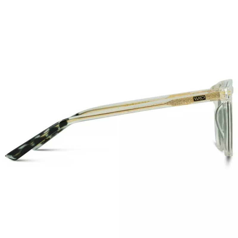 WMP Eyewear Nick | Polarized Sunglasses - Glossy Clear /