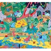 OMY - Stick-on Poster Dinos - Giant Poster + 100