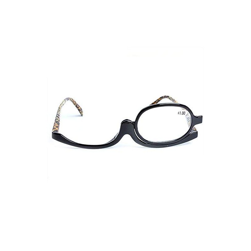 Young21 Rotating Makeup Glasses Magnifying Glasses Cosmetic Folding Glasses Tools