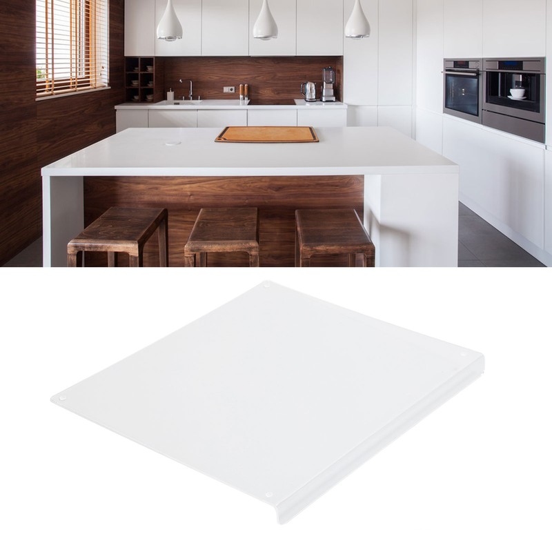 Acrylic Cutting Board Non Slip Clear Cutting Board with Counter