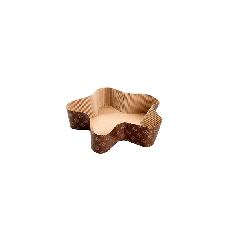 Guardini Star/Pand confezione3 Paper Moulds, 500 gr