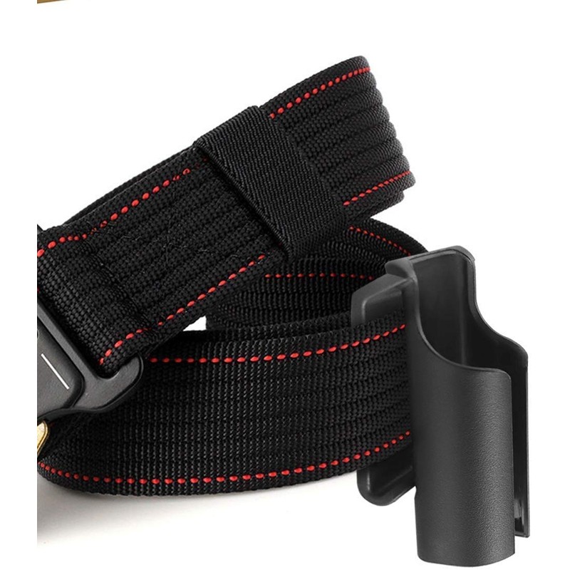 Polyamide Clip-On Kydex Flashlight Holster for Fenix PD35, Olight Baton