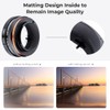 K&F Concept Lens Mount Adapter FD-NEX IV Manual Focus Compatible