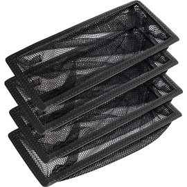 HAAK Floor Vent Filters 4x12 4-Pack – Floor Vent Screen & Mesh Vent Cover for Home, Air Vent Screen Stops Coins Toys & Debris, Vent Mesh Allows Airflow, Mouse Proof Vent Cover, Simple Fit & Remove