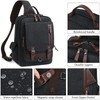mygreen Sling Bags Chest Shoulder Backpacks, Sling Backpack Crossbody Messenger