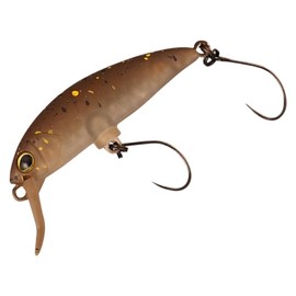 JACKALL Timon Buri Buri Minnow (F) End Glow Pellet Brown