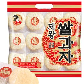 DEAD SKIN Korean Rice Cracker Sweet Flavor Rice Snack Korean Rice Crispy Chips Individually Packaged/Total 270g