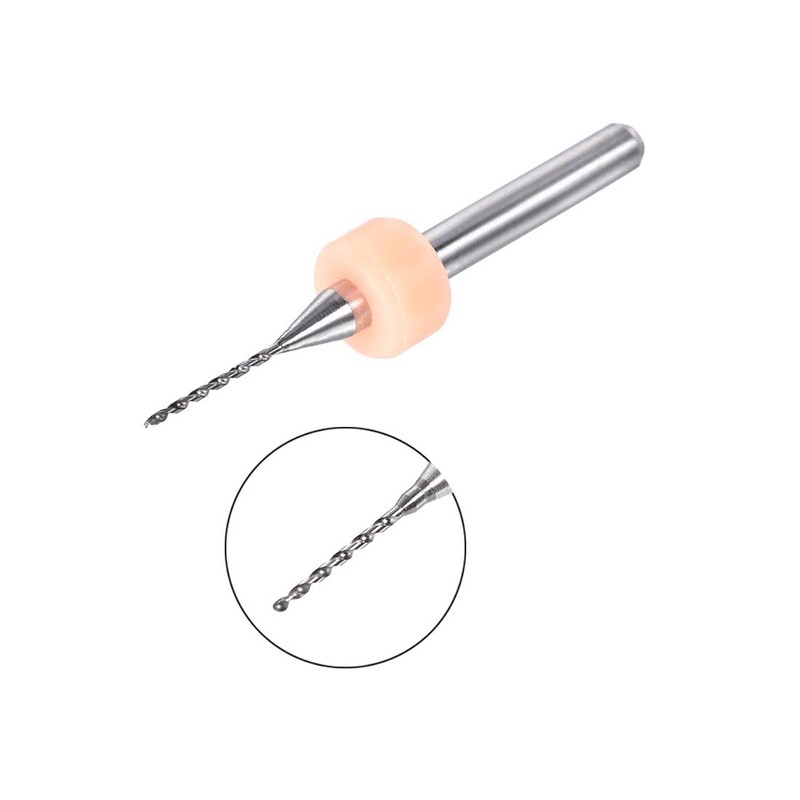 sourcing map PCB Drill Bits 0.15mm-1.0mm Tungsten Carbide Rotary Tool