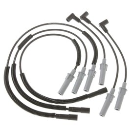 ACDelco Professional Juego de Cables de Bujía Negro 9466H