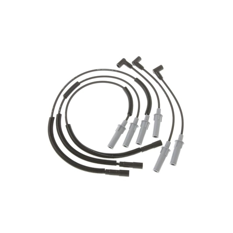 ACDelco Professional Juego de Cables de Bujía Negro 9466H