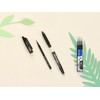 Pilot FriXion Ball Erasable Rollerball Pen, Black Colour + 9