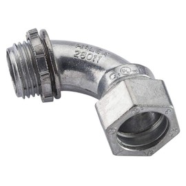 Halex, 3/4 in. Electrical Metallic Tube (EMT) 90 Degree Large Radius Elbow , 90282, 1 per pack
