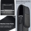 Vertical Hip Belt Bag Suitable for Cubot Kingkong 9 8