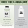 NutraBio Ashwagandha KSM-66 | Ashwagandha Herbal Supplement for Stress, Mood,