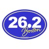 Charmed Running Brand Boston Marathon 26.2 Distance in Script Removable
