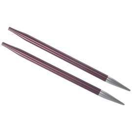 KnitPro KP47507 Zing: Knitting Pins: Circular: Interchangeable: Normal: 6.00mm, Aluminium, Multi-Colour