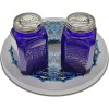Ritadeshop Burner Covers for Electric Stove (Blue Mandala, round 8/10'')