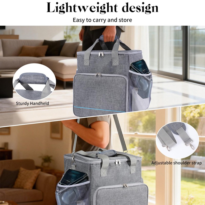 TXIYEAN Portable Storage Bag Compatible with Shark StainStriker Cleaner Machine,Storage