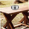 Gatuida Alcohol Stove Rack for Camping Metal Alcohol Stove for