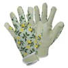 Sicilian Lemon Gardening Gloves Medium Size 8 For Pruning, Planting