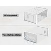 SIMPDIY Shoe Storage, 12 Pack Shoe Organizer for Closet, Shoe