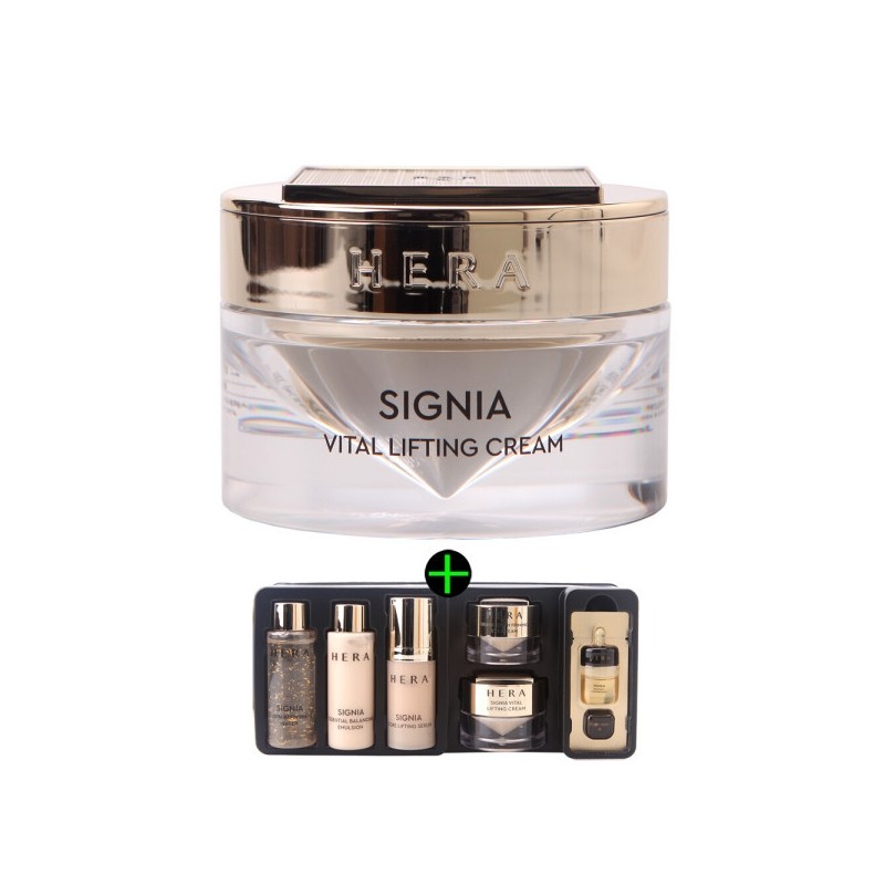 Hera Signia Vital Lifting Cream 60ml + 6-piece set plan